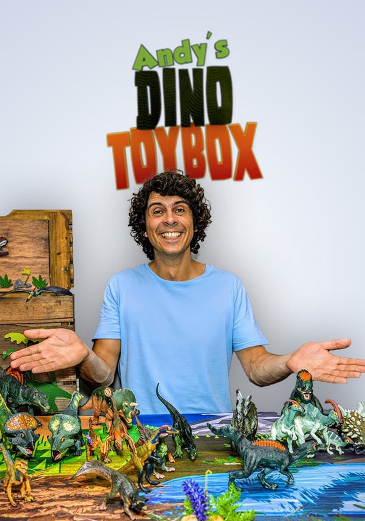 Andy's Dino Toybox poster