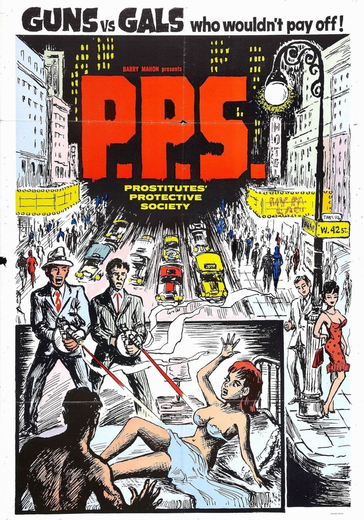 Prostitutes Protective Society poster