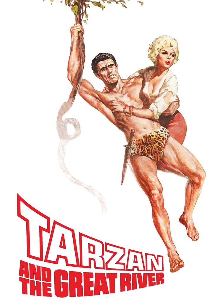 Tarzan and the Great River poster