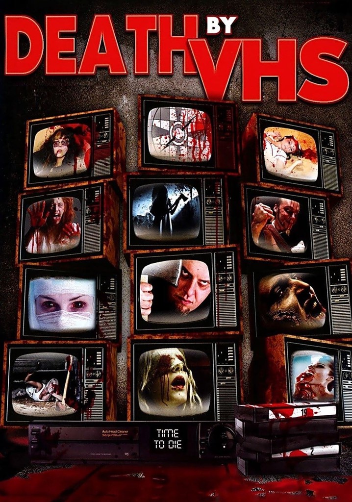Death by VHS poster