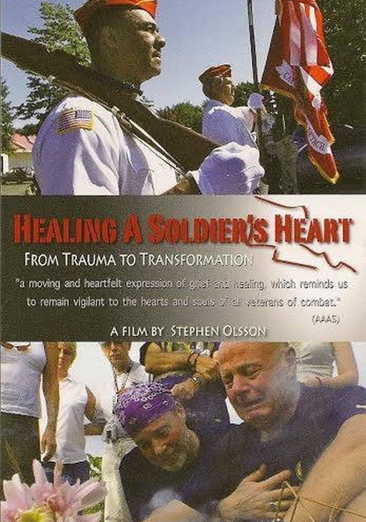 Healing a Soldier's Heart poster