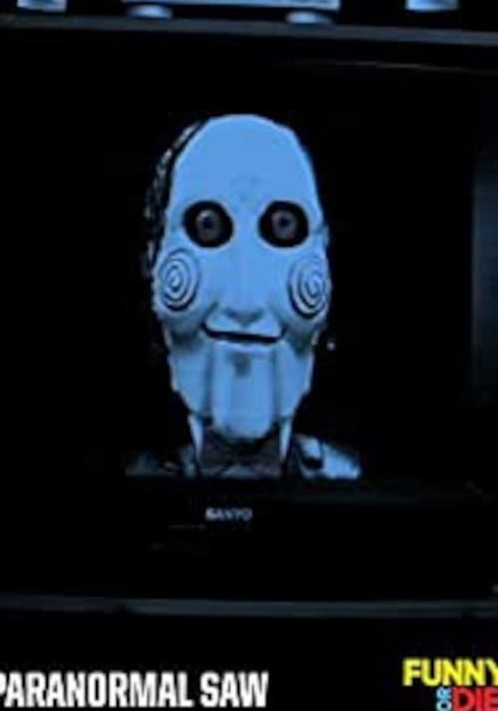 Paranormal Saw poster