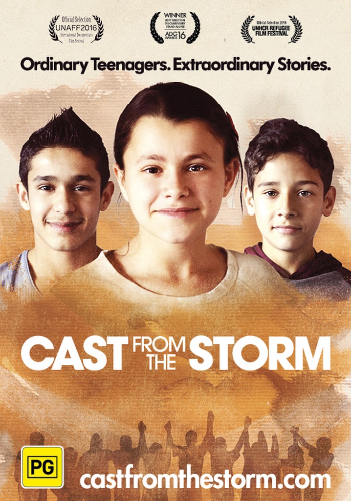 Cast from the Storm poster