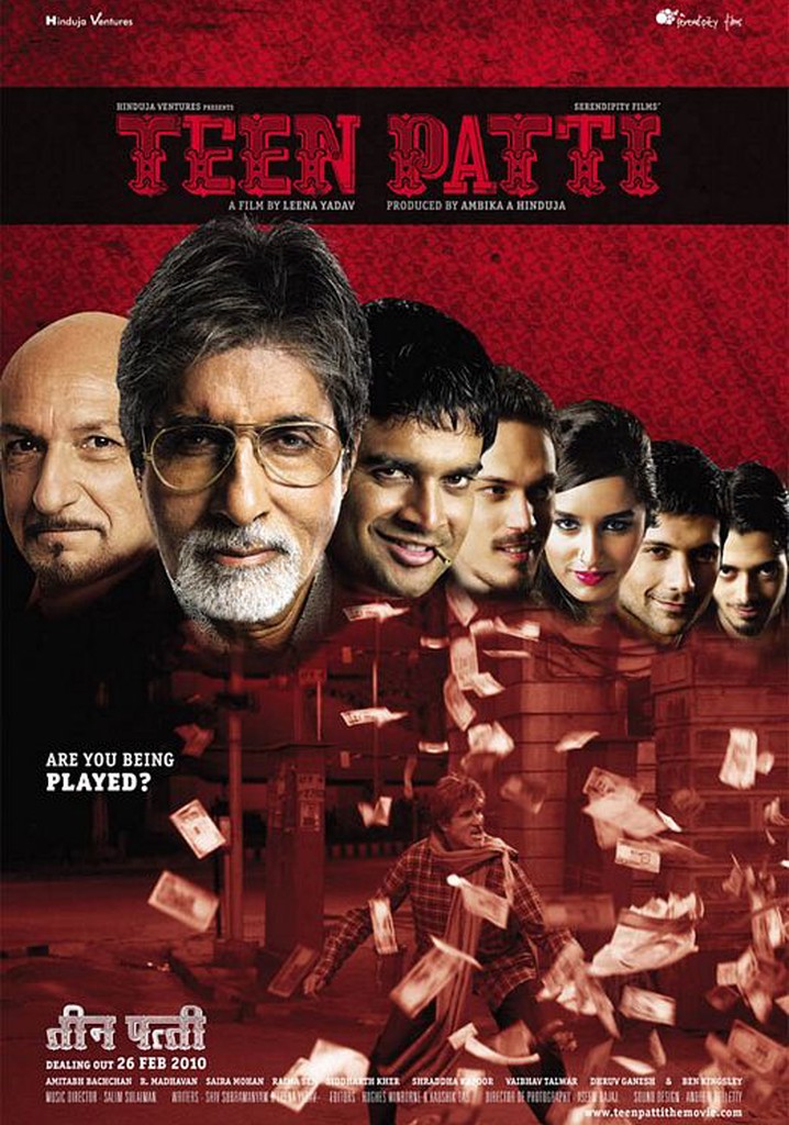 Teen Patti poster