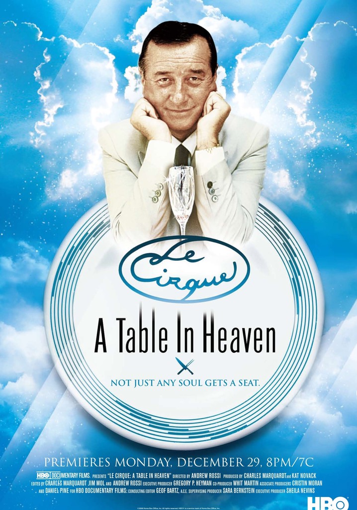 Le Cirque: A Table in Heaven poster