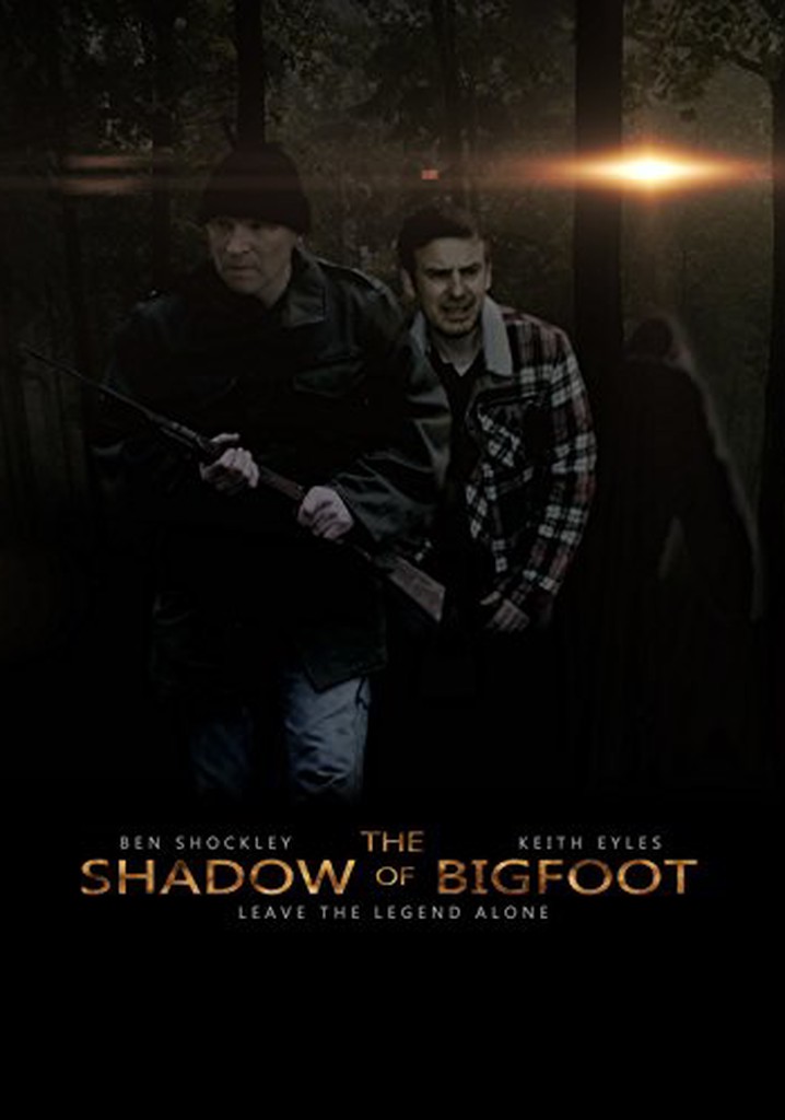 The Shadow of Bigfoot poster