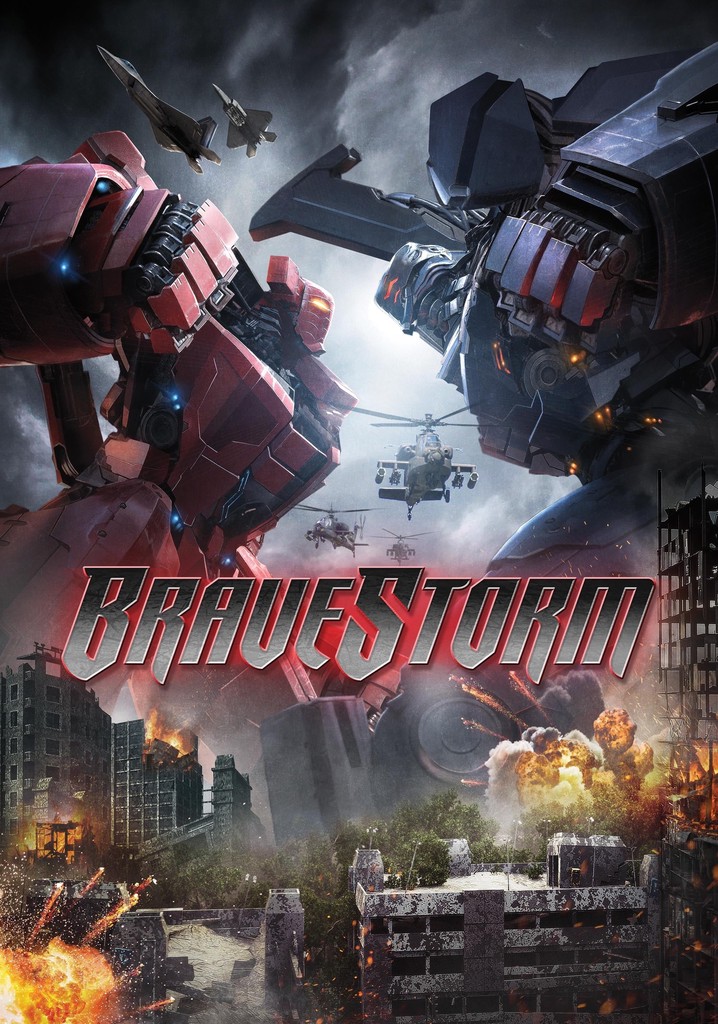 BraveStorm poster