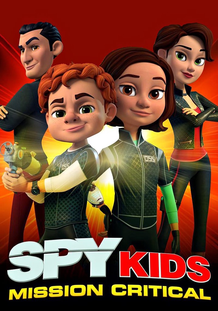 Spy Kids: Mission Critical poster