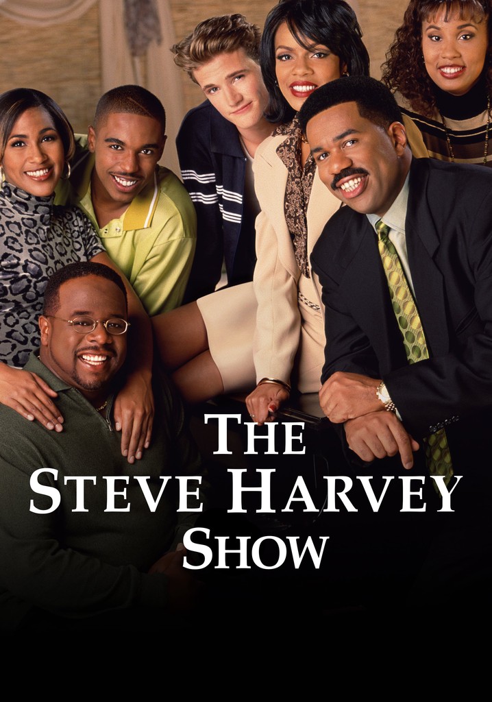 The Steve Harvey Show poster