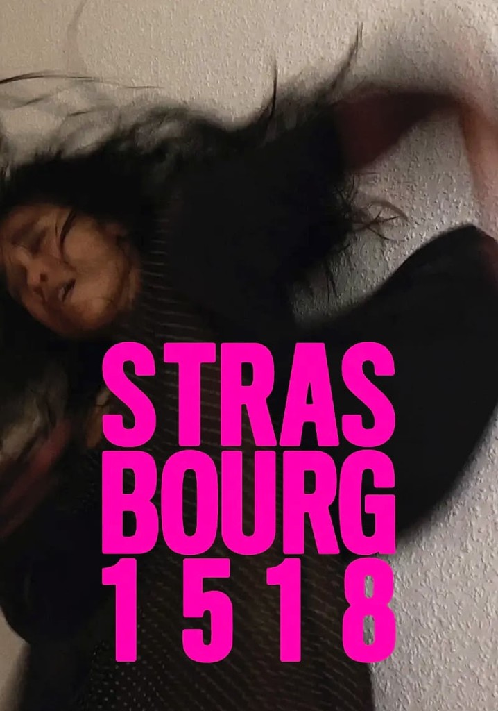 Strasbourg 1518 poster
