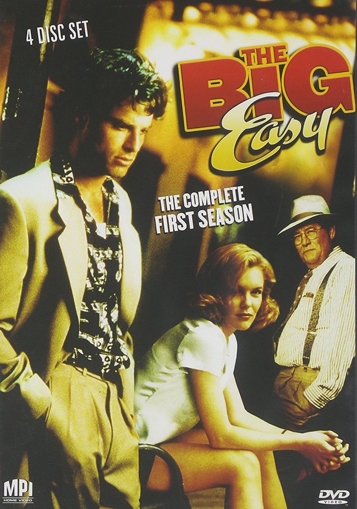 The Big Easy poster