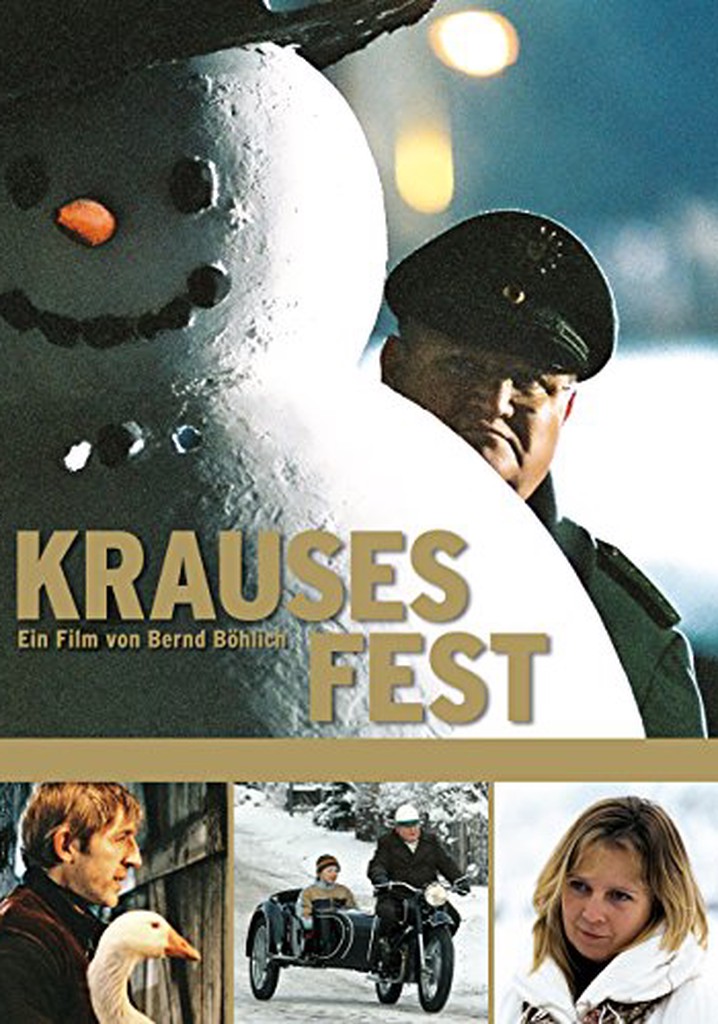 Krauses Fest poster