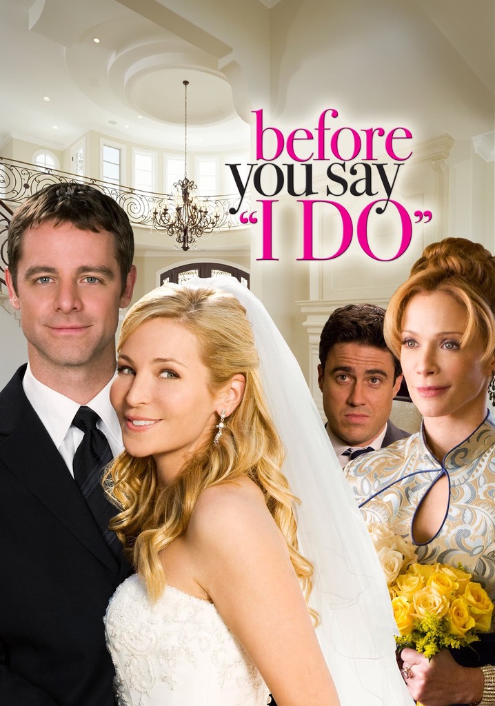 Before You Say 'I Do' poster