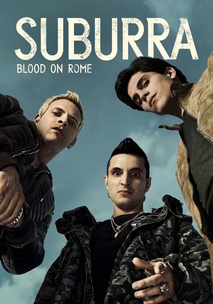 Suburra: Blood on Rome poster