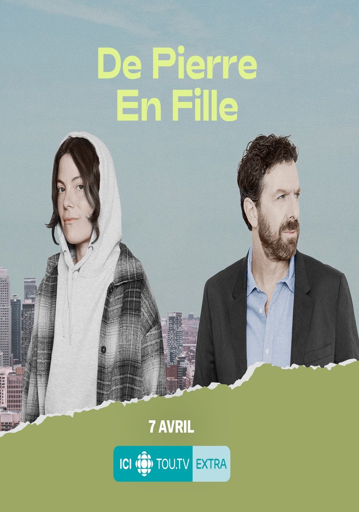 De Pierre en fille poster