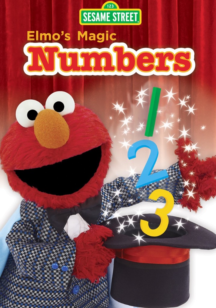 Sesame Street: Elmo's Magic Numbers poster