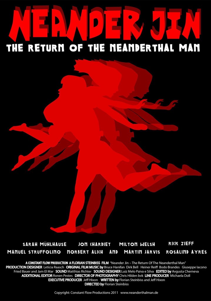 Neander-Jin: The Return of the Neanderthal Man poster