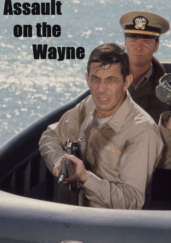 Assault on the Wayne poster