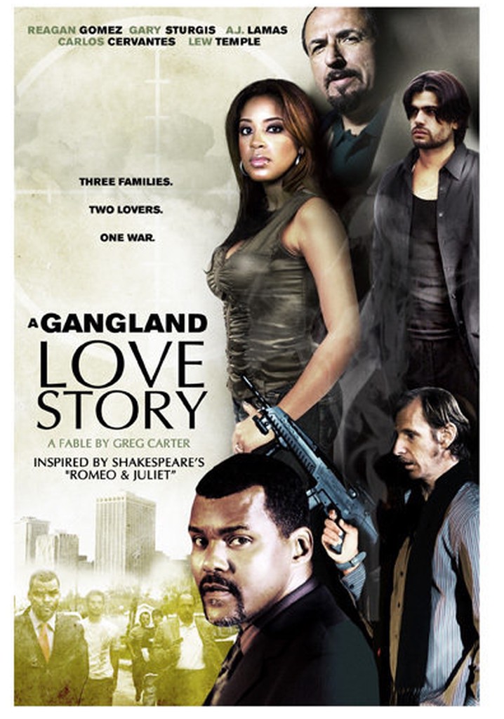 A Gangland Love Story poster