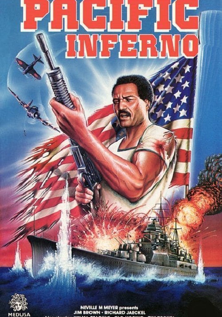 Pacific Inferno poster