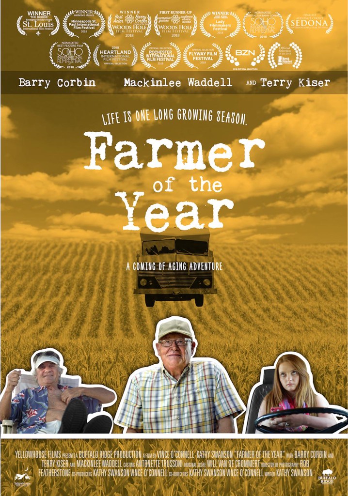 Farmer of the Year poster