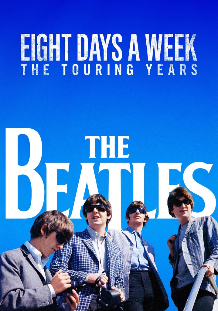 The Beatles: Eight Days a Week - The Touring Years poster