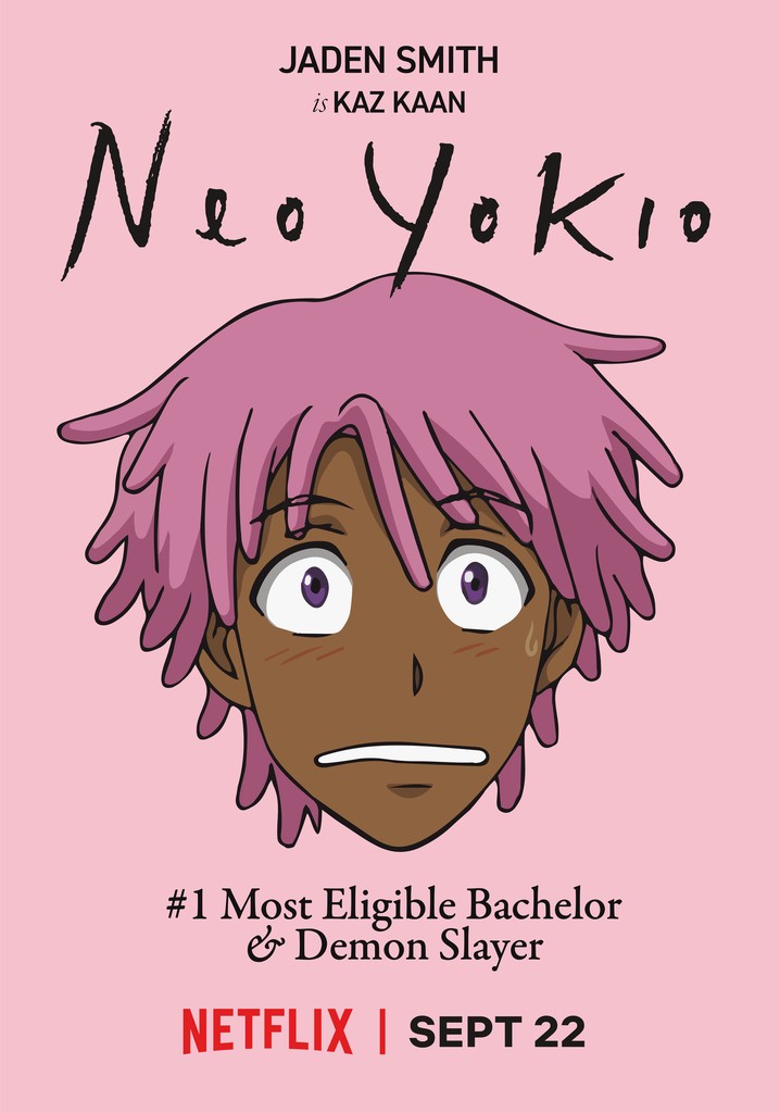 Neo Yokio poster