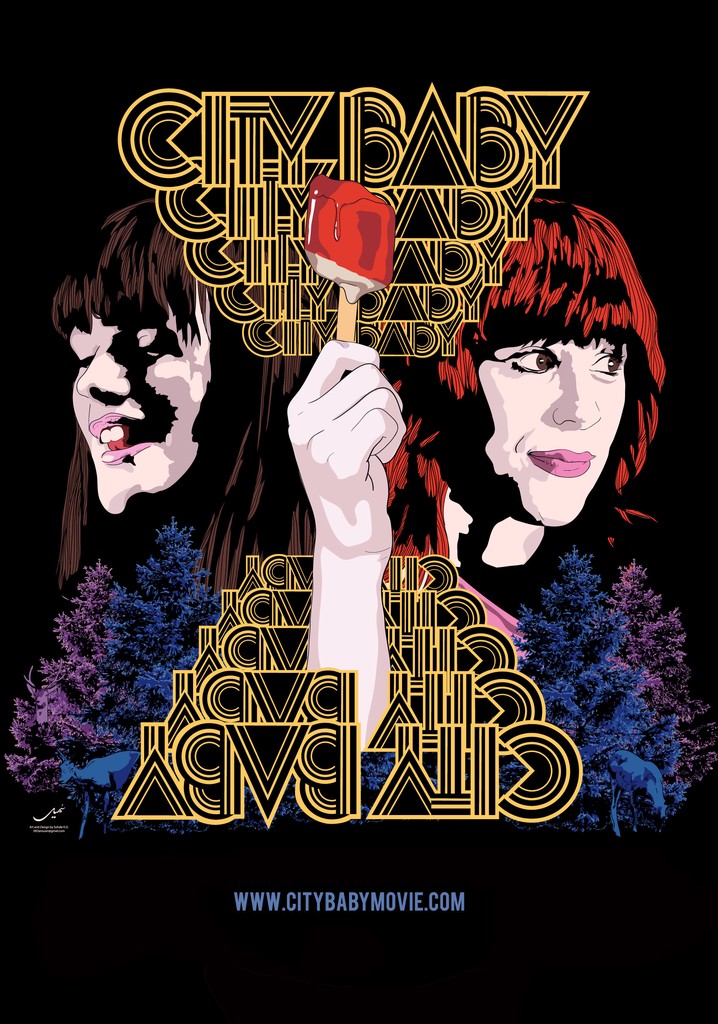 City Baby poster