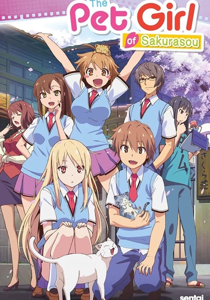 The Pet Girl of Sakurasou poster