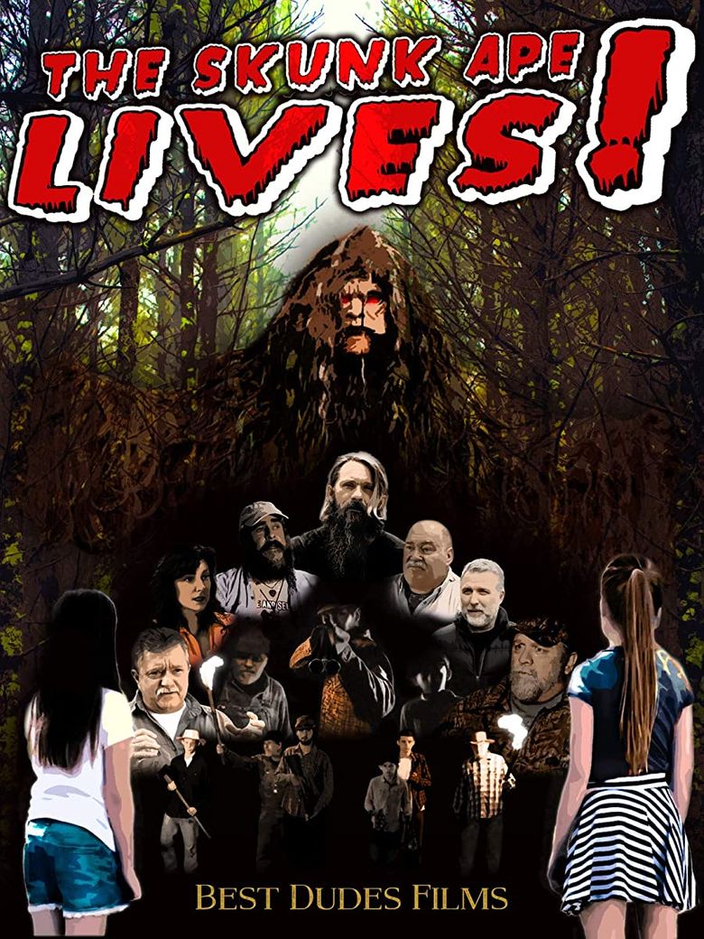 The Skunk Ape Lives poster