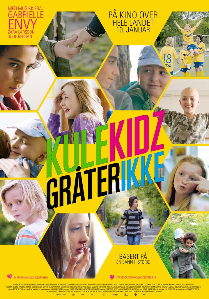 Cool Kids Don't Cry poster