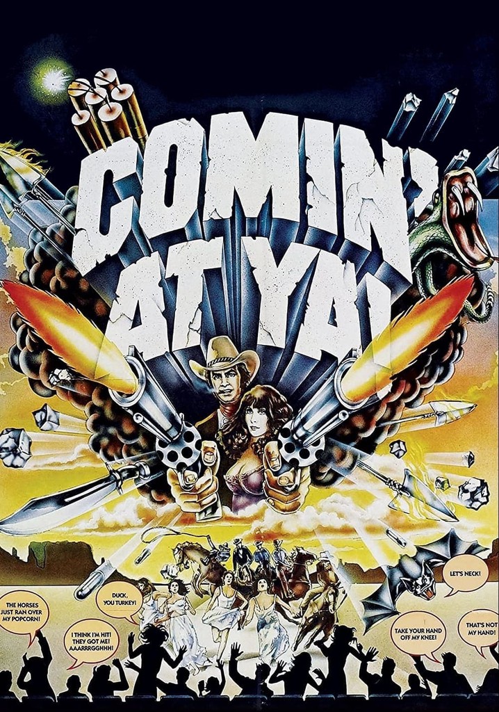 Comin' at Ya! poster