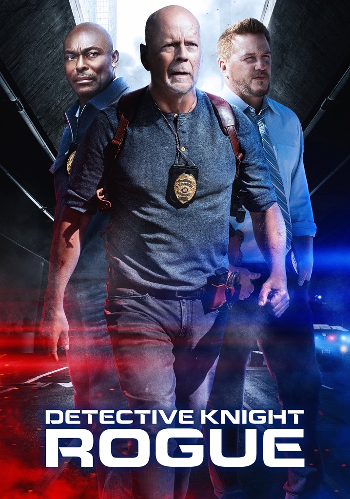 Detective Knight: Rogue poster