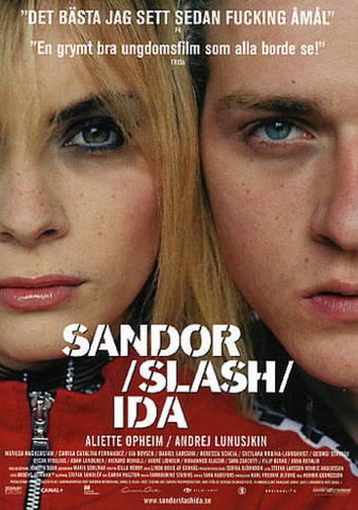 Sandor slash Ida poster