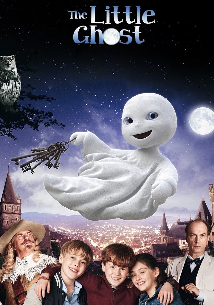 The Little Ghost poster