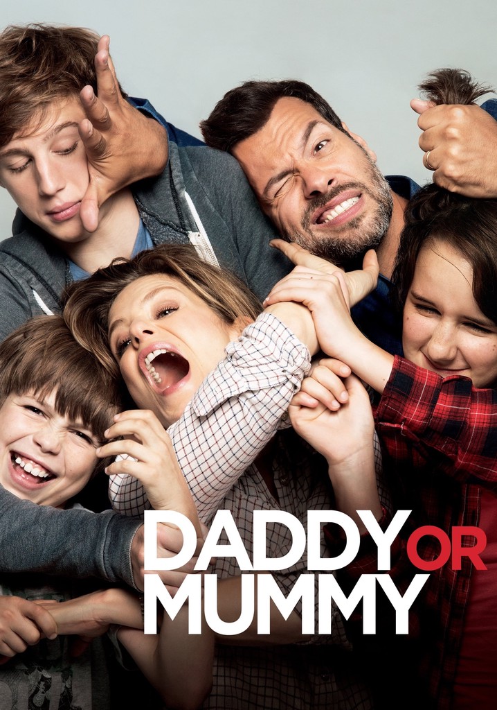 Daddy or Mommy poster