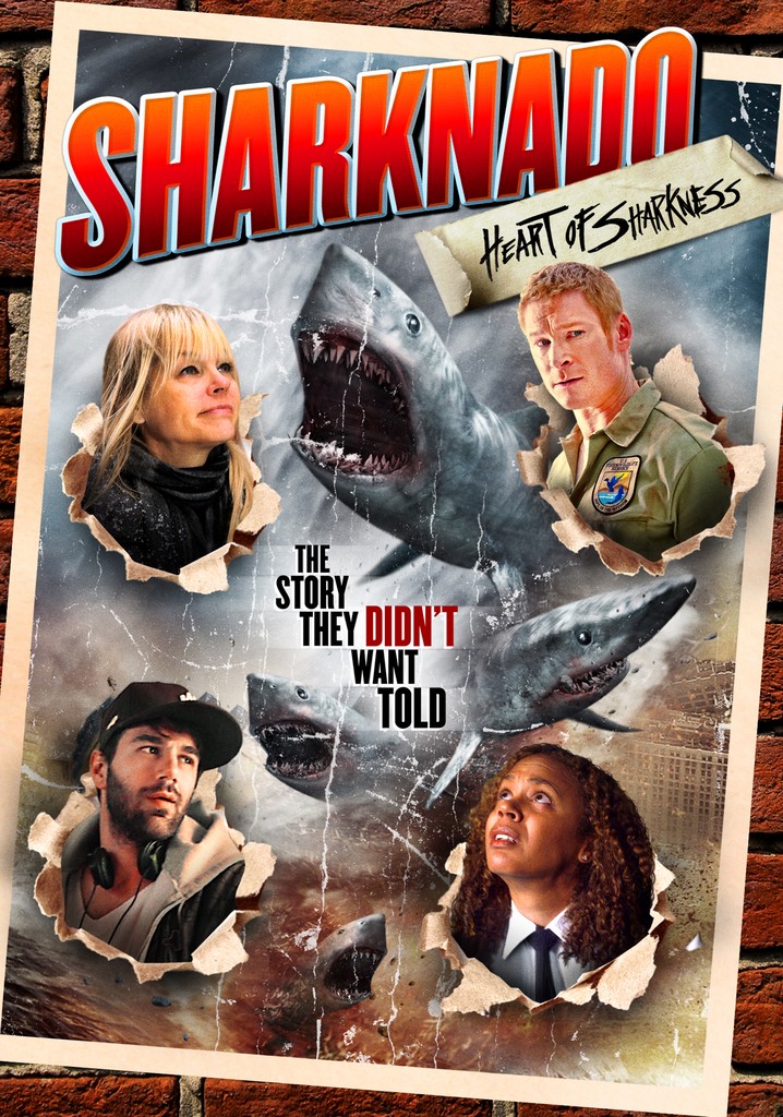 Sharknado: Heart of Sharkness poster