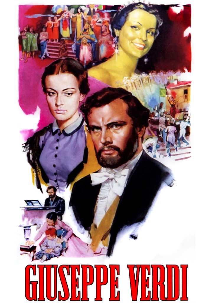Giuseppe Verdi poster