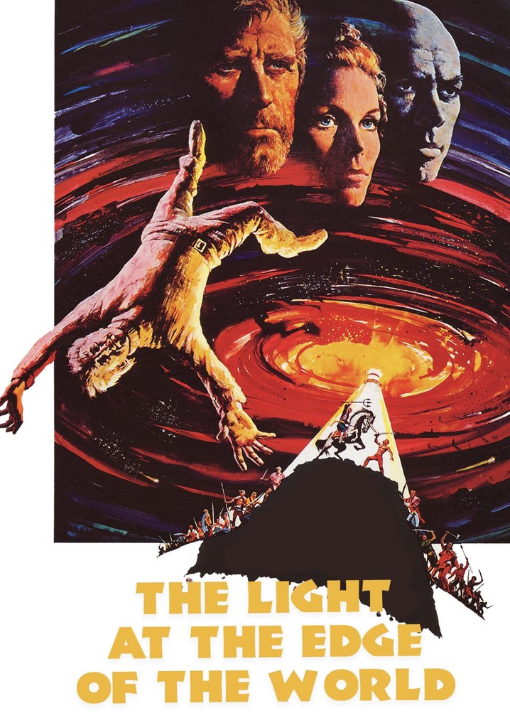 The Light at the Edge of the World poster