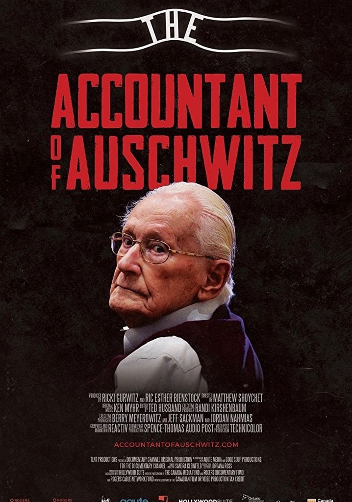 The Accountant of Auschwitz poster