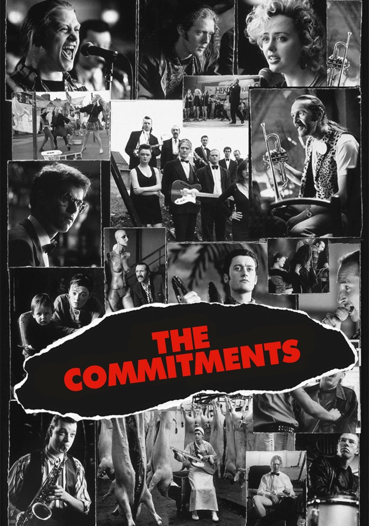 The Commitments poster