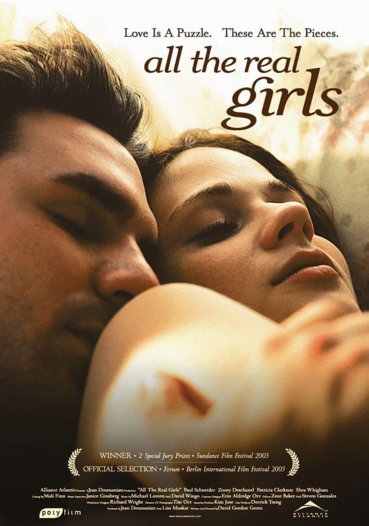 All the Real Girls poster