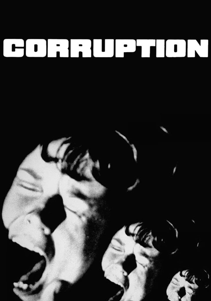 Corruption poster