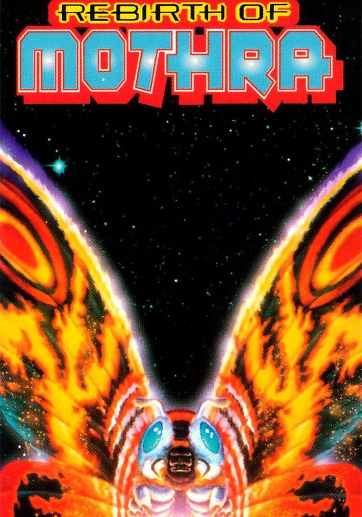 Rebirth of Mothra poster