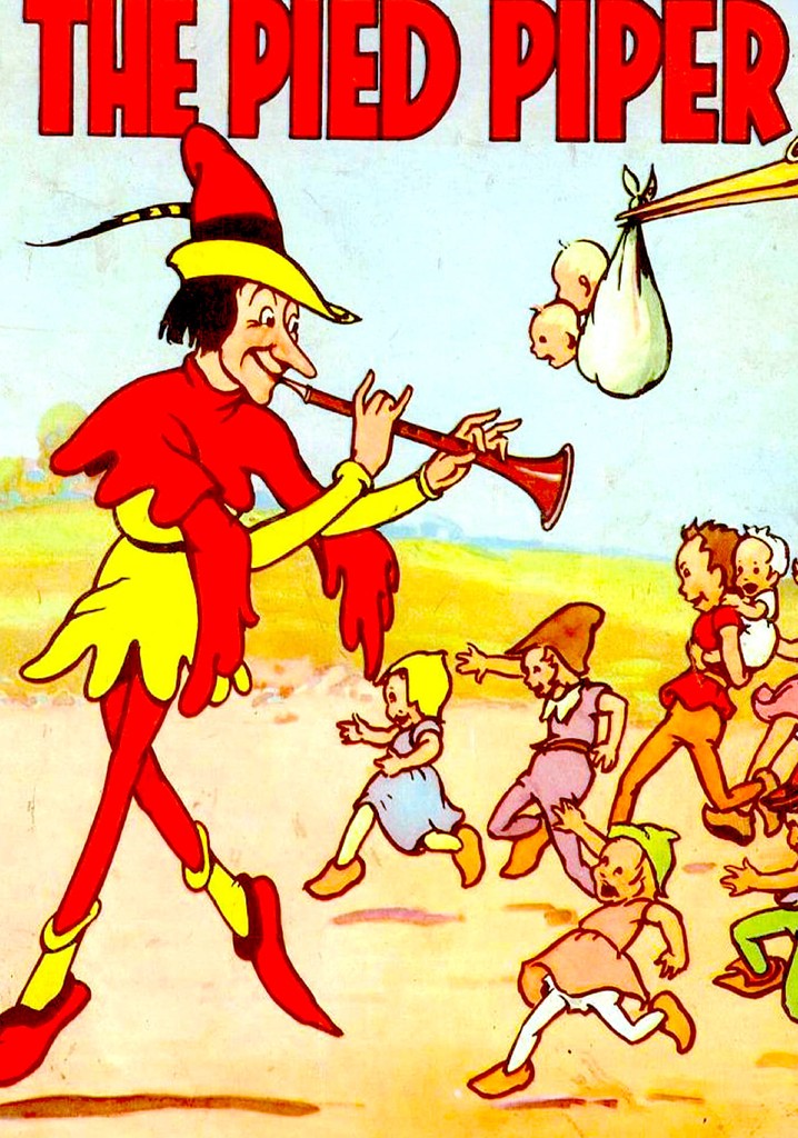 The Pied Piper poster