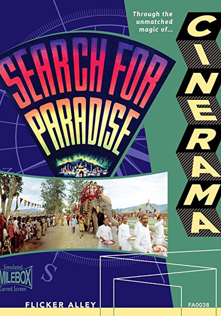 Search for Paradise poster