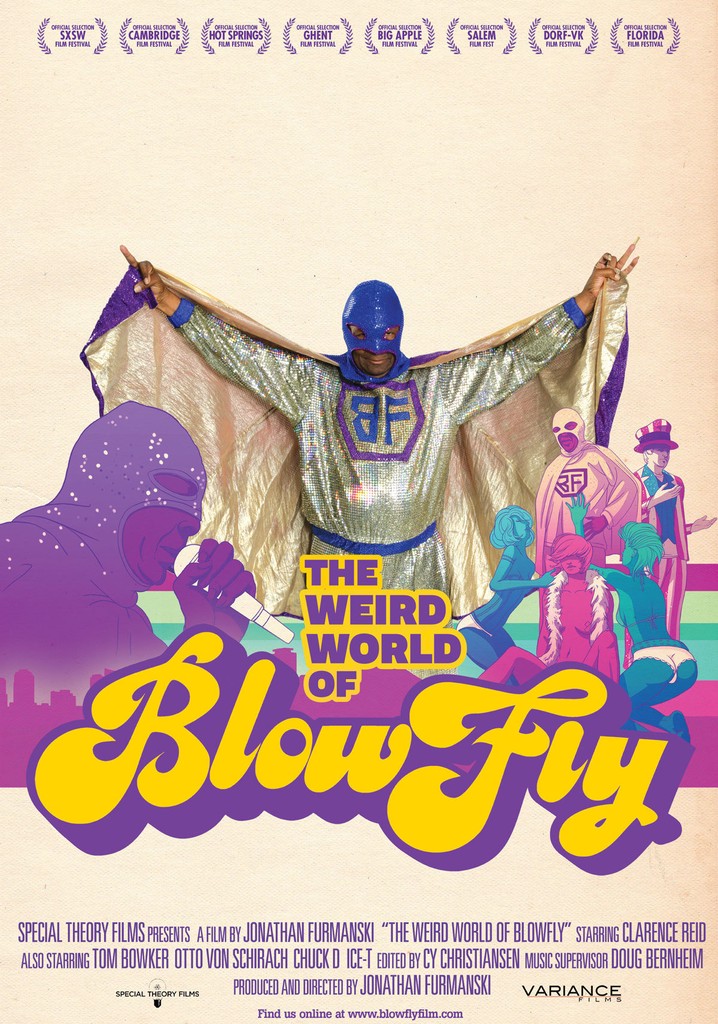 The Weird World of Blowfly poster