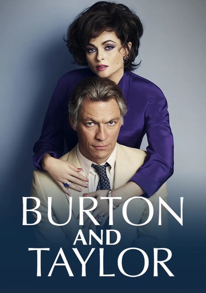 Burton and Taylor poster