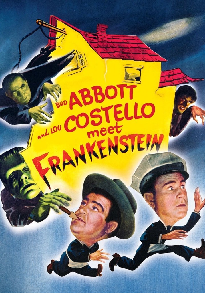 Abbott and Costello Meet Frankenstein poster