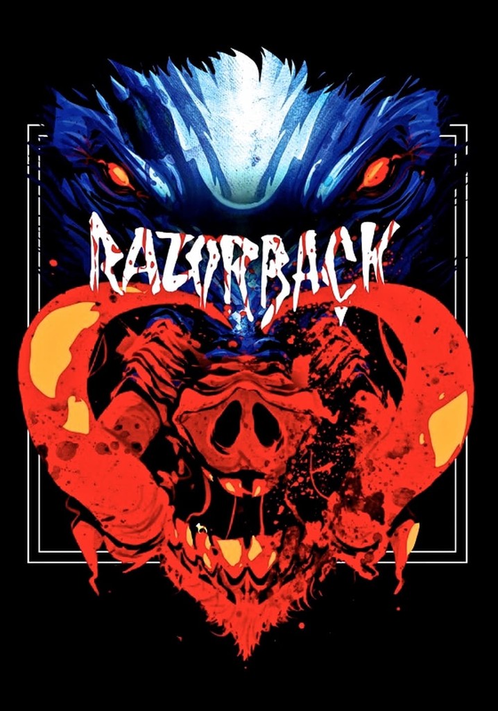 Razorback poster